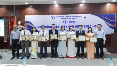 5 Collectives and 11 Individuals Recognized with Exemplary Achievement Titles for 2020-2025 at International University - AppliedHE
