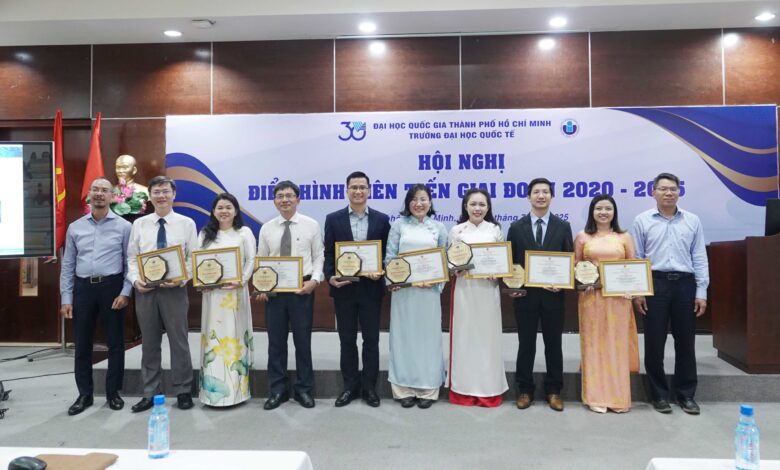 5 Collectives and 11 Individuals Recognized with Exemplary Achievement Titles for 2020-2025 at International University - AppliedHE
