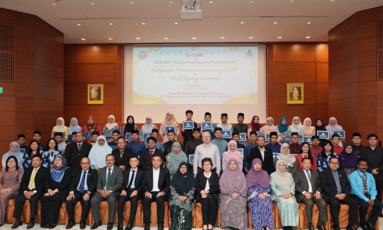 Celebrating MIC Students' Achievements and MOA Signing for 2025 at UTB - AppliedHE Celebrating MIC Students' Achievements and MOA Signing for 2025 at UTB - AppliedHE