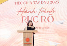 A Heartfelt Message from Assoc. Prof. Dr. Dao Thi Thu Giang to the Graduating Class of 2025 at Dai Nam University - AppliedHE