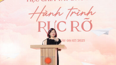 A Heartfelt Message from Assoc. Prof. Dr. Dao Thi Thu Giang to the Graduating Class of 2025 at Dai Nam University - AppliedHE