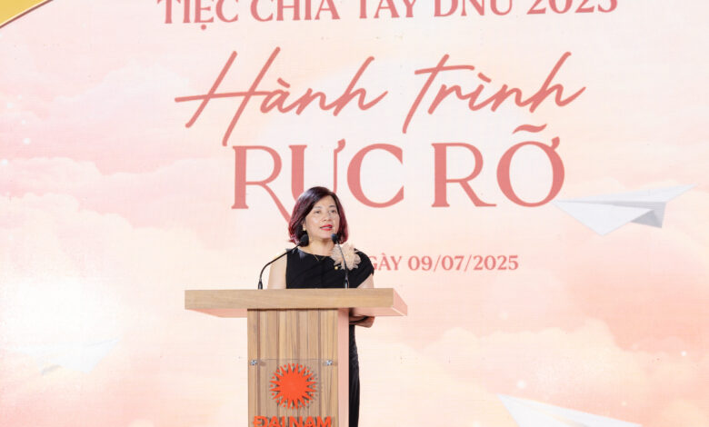 A Heartfelt Message from Assoc. Prof. Dr. Dao Thi Thu Giang to the Graduating Class of 2025 at Dai Nam University - AppliedHE A Heartfelt Message from Assoc. Prof. Dr. Dao Thi Thu Giang to the Graduating Class of 2025 at Dai Nam University - AppliedHE