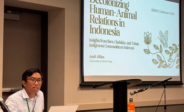 UGM Alumnus Receives Best Paper Award at International Conference in the USA - AppliedHE UGM Alumnus Receives Best Paper Award at International Conference in the USA - AppliedHE