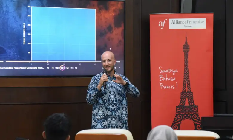 Collaboration between Universitas Sumatera Utara and Alliance Française Medan: Internationalization Efforts with French Experts - AppliedHE Collaboration between Universitas Sumatera Utara and Alliance Française Medan: Internationalization Efforts with French Experts - AppliedHE