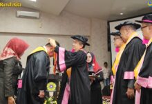 Doctoral Promotion Test for H. Herman Deru at Universitas Sriwijaya's Faculty of Social and Political Sciences - AppliedHE