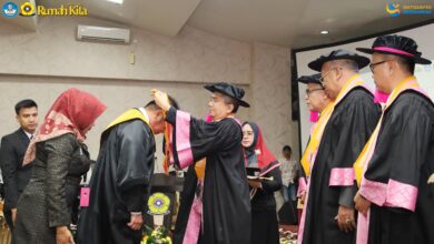 Doctoral Promotion Test for H. Herman Deru at Universitas Sriwijaya's Faculty of Social and Political Sciences - AppliedHE
