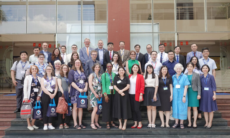 "Global Educational Partnerships: U.S. University Delegation Visits International University, Vietnam National University Ho Chi Minh City" - AppliedHE "Global Educational Partnerships: U.S. University Delegation Visits International University, Vietnam National University Ho Chi Minh City" - AppliedHE