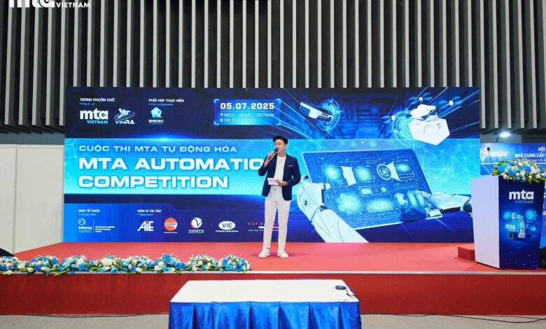 HCMUTE Students Achieve Second and Third Prizes at MTA Automation Competition 2025 - AppliedHE HCMUTE Students Achieve Second and Third Prizes at MTA Automation Competition 2025 - AppliedHE