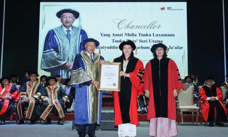 INTI International University Inaugurates New Chancellor and Hosts July 2025 Convocation Ceremony - AppliedHE