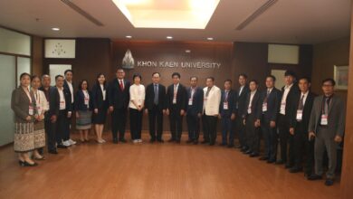 KKU Hosts Lao PDR Education Delegation for Knowledge Sharing on Public Policy, Education, and Sustainable Development - AppliedHE