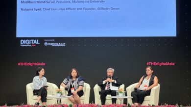 MMU President Discusses Digital Transformation at THE Digital Universities Asia 2025 Conference in Hong Kong - AppliedHE