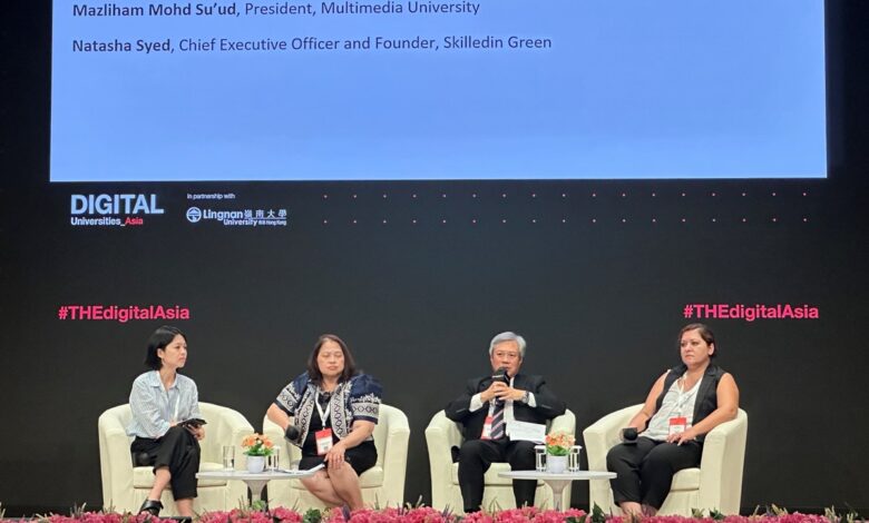 MMU President Discusses Digital Transformation at THE Digital Universities Asia 2025 Conference in Hong Kong - AppliedHE