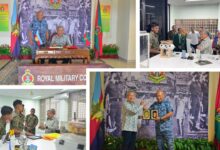 MMU Strengthens Collaboration Through Return Visit to Royal Military College - AppliedHE