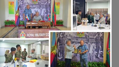 MMU Strengthens Collaboration Through Return Visit to Royal Military College - AppliedHE