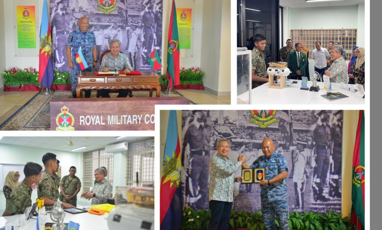 MMU Strengthens Collaboration Through Return Visit to Royal Military College - AppliedHE MMU Strengthens Collaboration Through Return Visit to Royal Military College - AppliedHE