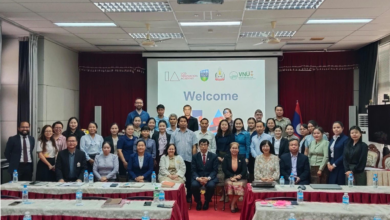 NUOL Creativity and Innovation Workshop: Enhancing Skills in Collaboration with UCD-IA and VNU - AppliedHE