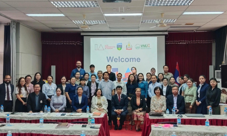 NUOL Creativity and Innovation Workshop: Enhancing Skills in Collaboration with UCD-IA and VNU - AppliedHE