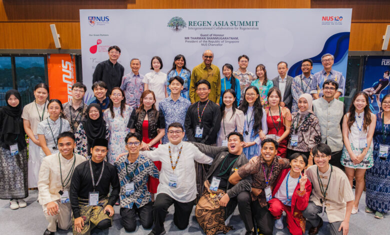 NUS Hosts Youth-Led Regen Asia Summit for Ecosystem Revitalization and Community Empowerment - AppliedHE NUS Hosts Youth-Led Regen Asia Summit for Ecosystem Revitalization and Community Empowerment - AppliedHE