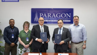 Paragon International University Partners with Zion International School of Phnom Penh (ZISPP) through MOUs - AppliedHE
