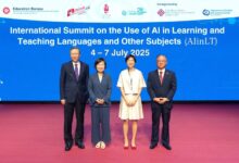 PolyU and EDB Host International AI in Learning and Teaching Languages Summit to Transform Education - AppliedHE