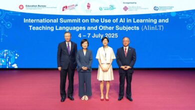 PolyU and EDB Host International AI in Learning and Teaching Languages Summit to Transform Education - AppliedHE