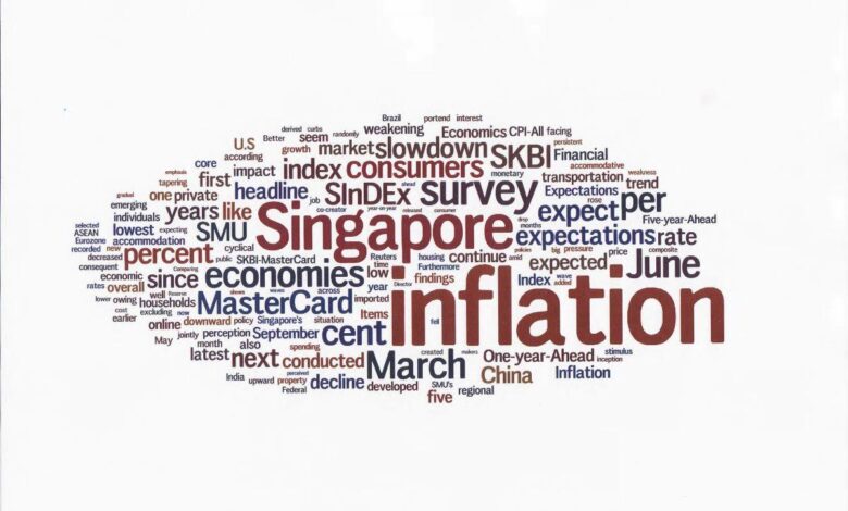 Singapore Inflation Expectations Reach Lowest Level Since 2021 - AppliedHE