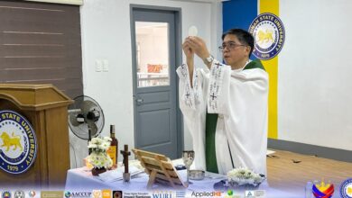 Thanksgiving Mass Celebration for PSU@46: Honoring Five Decades of Quality Education at Pangasinan State University - AppliedHE