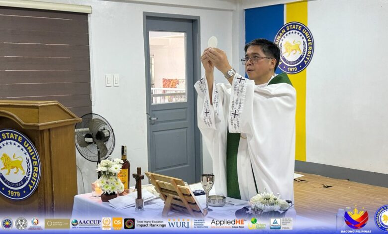 Thanksgiving Mass Celebration for PSU@46: Honoring Five Decades of Quality Education at Pangasinan State University - AppliedHE