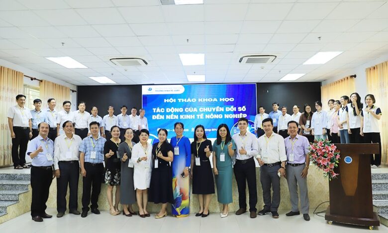 Tra Vinh University Hosts Scientific Seminar on Digital Transformation in Agriculture - AppliedHE