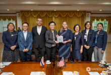 U.S. Fulbright Scholar Dr. Shannon McMorrow Joins Naresuan University for Research and Teaching - AppliedHE