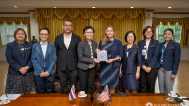 U.S. Fulbright Scholar Dr. Shannon McMorrow Joins Naresuan University for Research and Teaching - AppliedHE
