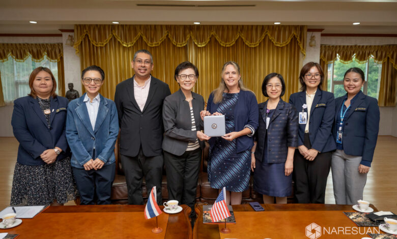 U.S. Fulbright Scholar Dr. Shannon McMorrow Joins Naresuan University for Research and Teaching - AppliedHE U.S. Fulbright Scholar Dr. Shannon McMorrow Joins Naresuan University for Research and Teaching - AppliedHE