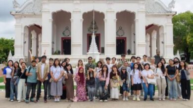 UBU Cultural Learning Walk: Exploring Sustainable Development Goals in Ubon Ratchathani University - AppliedHE