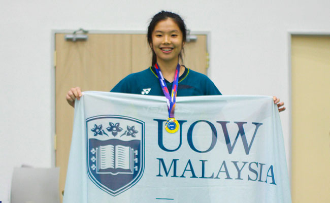 UOW Malaysia Triumphs as Student Wins Badminton Championship 2025 - AppliedHE UOW Malaysia Triumphs as Student Wins Badminton Championship 2025 - AppliedHE