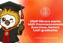 USeP Obrero Celebrates 46th Commencement Exercises Honoring 1,421 Graduates at the University of Southeastern Philippines - AppliedHE