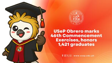 USeP Obrero Celebrates 46th Commencement Exercises Honoring 1,421 Graduates at the University of Southeastern Philippines - AppliedHE
