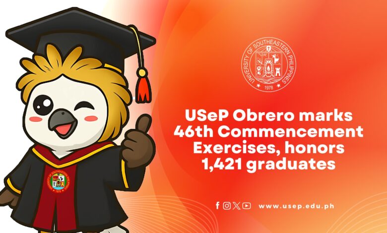 USeP Obrero Celebrates 46th Commencement Exercises Honoring 1,421 Graduates at the University of Southeastern Philippines - AppliedHE USeP Obrero Celebrates 46th Commencement Exercises Honoring 1,421 Graduates at the University of Southeastern Philippines - AppliedHE