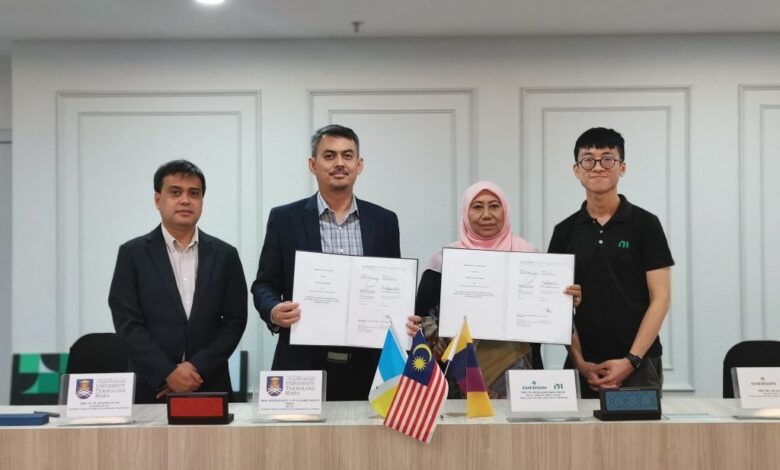 UiTM Partners with Emerson to Enhance Innovation and Talent Development - AppliedHE UiTM Partners with Emerson to Enhance Innovation and Talent Development - AppliedHE