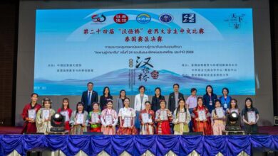 University of Phayao's School of Liberal Arts Competes in the 2025 "Chinese Bridge" National Speech and Knowledge Contest - AppliedHE