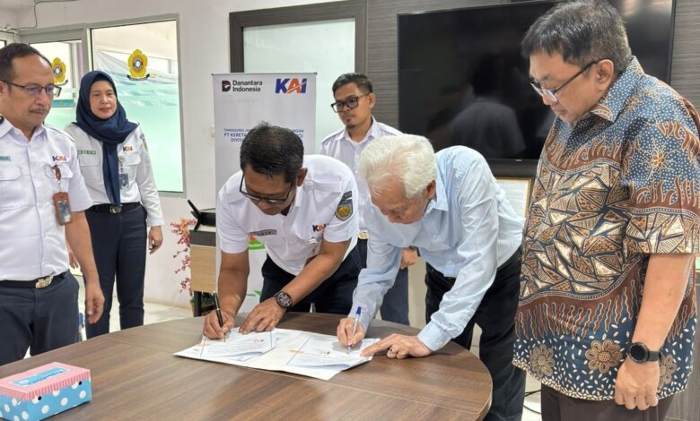 "Unsri Secures Feasibility Study Funding for Kertalaya Train Operations with PT KAI Divre III Palembang" - AppliedHE "Unsri Secures Feasibility Study Funding for Kertalaya Train Operations with PT KAI Divre III Palembang" - AppliedHE
