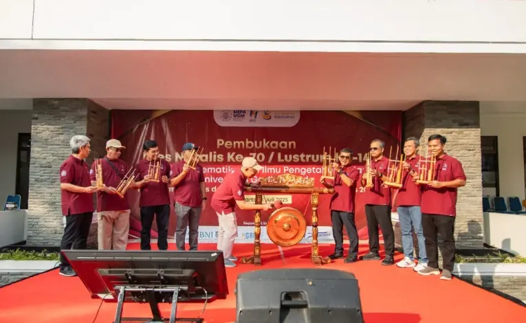 FMIPA UGM Celebrates 70th Dies Natalis and 14th Lustrum Series at Universitas Gadjah Mada - AppliedHE FMIPA UGM Celebrates 70th Dies Natalis and 14th Lustrum Series at Universitas Gadjah Mada - AppliedHE