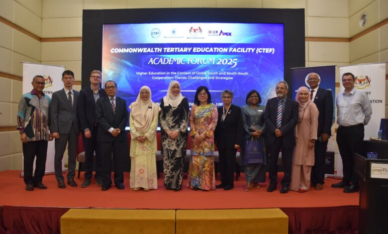 CTEF Academic Forum 2025: Enhancing Higher Education Through Global South Collaboration and Strategies - AppliedHE CTEF Academic Forum 2025: Enhancing Higher Education Through Global South Collaboration and Strategies - AppliedHE