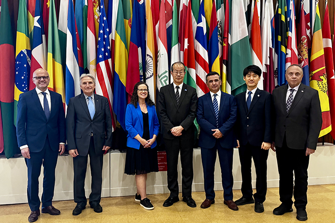 Yutaka Michida Re-elected as Chairperson of IOC/UNESCO - University of Tokyo News - AppliedHE
