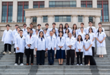 25 TCM Students Start Clinical Internships at XMUM's 8th White Coat Ceremony - AppliedHE
