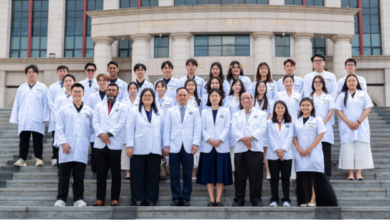 25 TCM Students Start Clinical Internships at XMUM's 8th White Coat Ceremony - AppliedHE