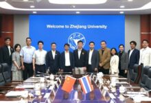 Thai People's Party Leader Natthaphong's Visit to Zhejiang University: Strengthening Academic Ties and Innovation Collaboration - AppliedHE