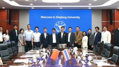Thai People's Party Leader Natthaphong's Visit to Zhejiang University: Strengthening Academic Ties and Innovation Collaboration - AppliedHE