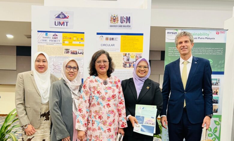 USM Showcases Erasmus+ Circular Project at ASEAN 2025 Ambassadors’ Roundtable and Launches Malaysia Hub - AppliedHE USM Showcases Erasmus+ Circular Project at ASEAN 2025 Ambassadors’ Roundtable and Launches Malaysia Hub - AppliedHE