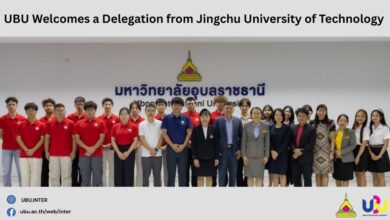 Ubon Ratchathani University Welcomes Delegation from Jingchu University of Technology for Academic Exchange - AppliedHE