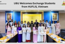 Ubon Ratchathani University Welcomes Exchange Students from HUFLIS, Vietnam - AppliedHE